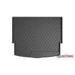 Original Gledring Premium Gummi Kofferraummatte - NISSAN X-Trail (Oben mit Reserverad) 2021->